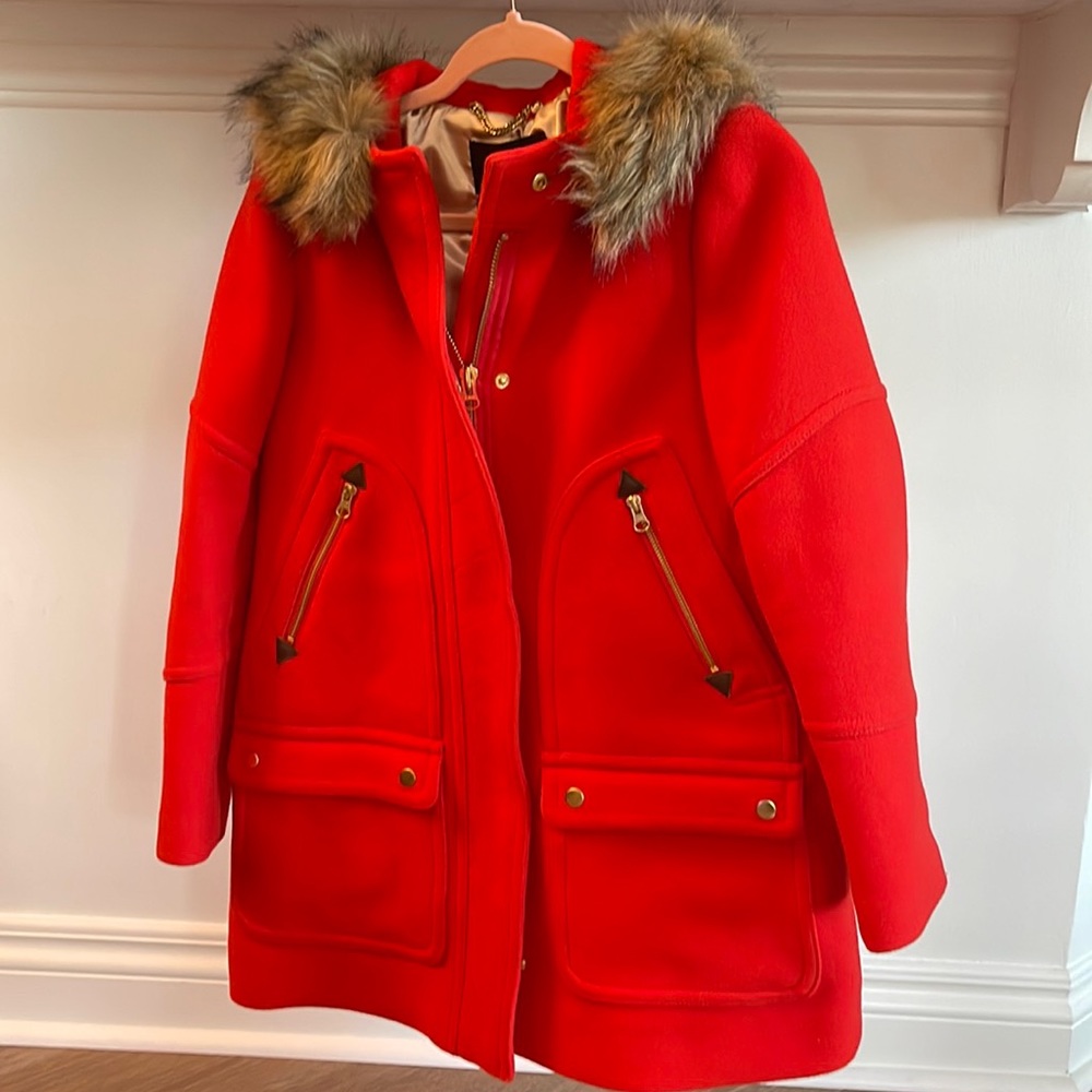 Jcrew coat - size 6P